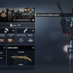 Level284 | Legend Gun: (M4-Black Gold Royal) (Stun Baton-Surge Baton) | Lot Of Skin | CA17 1